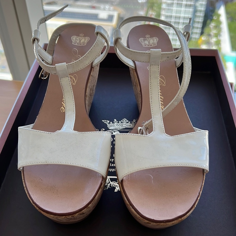 Juicy Couture Amalie Too Platform Wedges